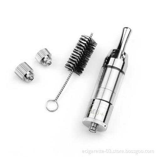 2014 new product e cigarette m5+ vaporizer kit m5+ wax atomizer m5+
